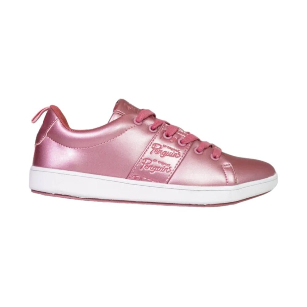 Penguin Lifestyle Femenino Moda Samoa Rose/White