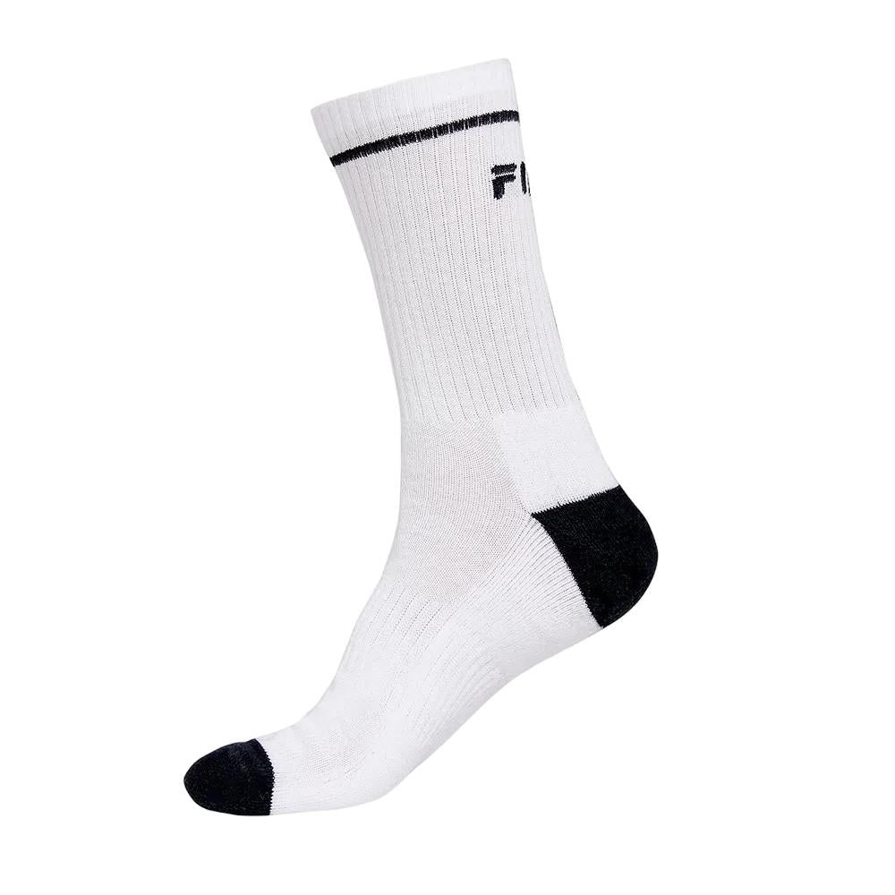 Fila Moda Medias Unisex Street Express Blanco/Negro