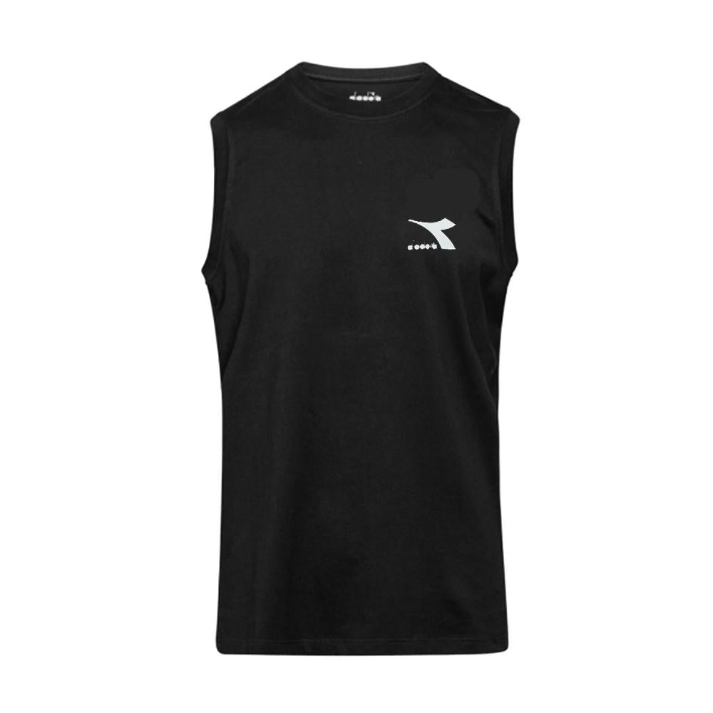 Diadora T-Shirt Masculino T-Shirt Sl Core Black