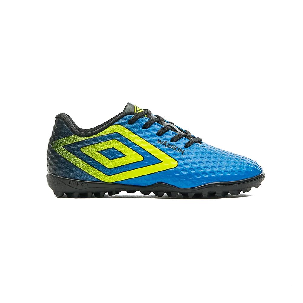 Umbro Society Niños Futbol Warskin Jr AzulElectrico/Lima/Preto