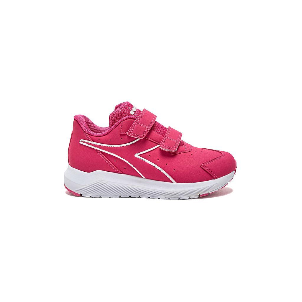 Diadora Deportivos Niños Running Falcon 4 Sl Jr V Raspberry Sorbet/White