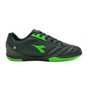 Diadora Masculino Futbol Indoor Trieste Black/Green