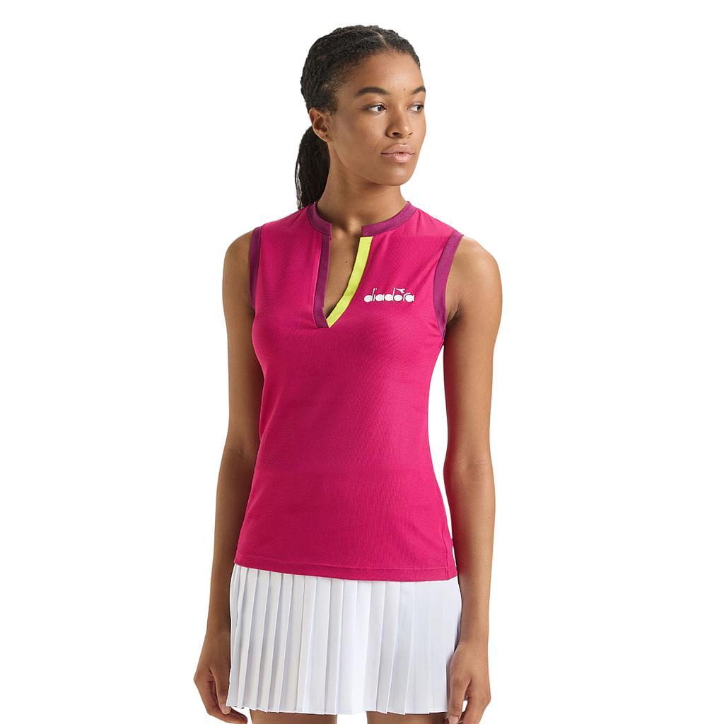 Diadora Camisillas Femenino Tenis L. Tank Icon Vivacious