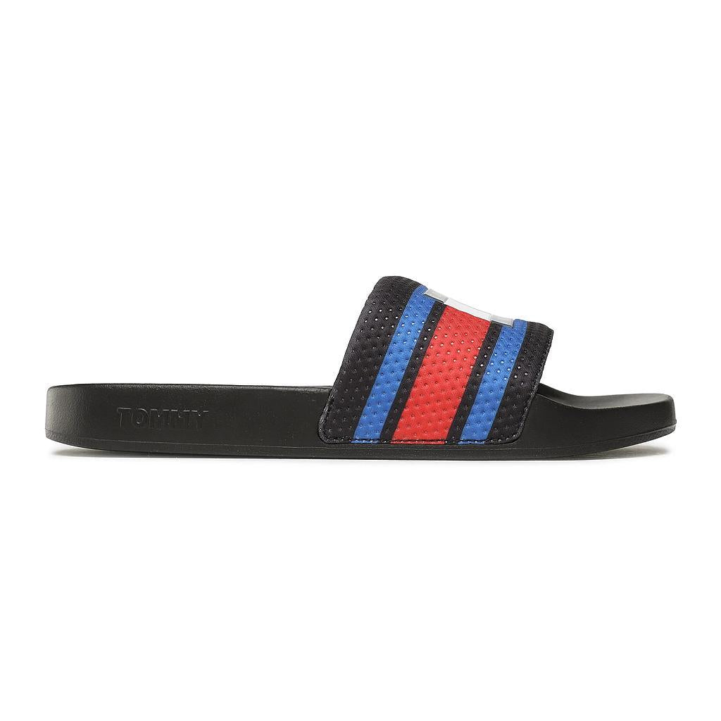 Tommy Hilfiger Zapatillas Masculino Moda Aqua Neopren Black