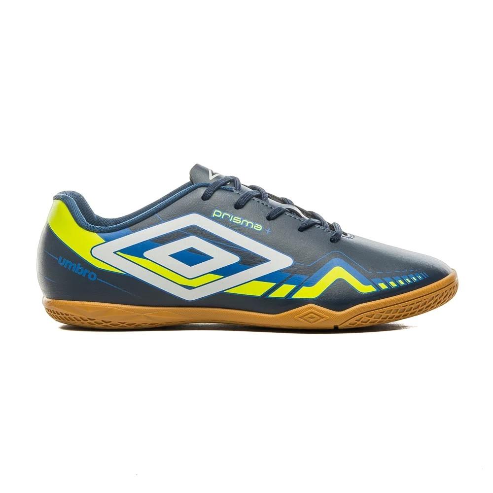 Umbro Futbol Indoor Masculino Prisma Marino/Blanco/Lima