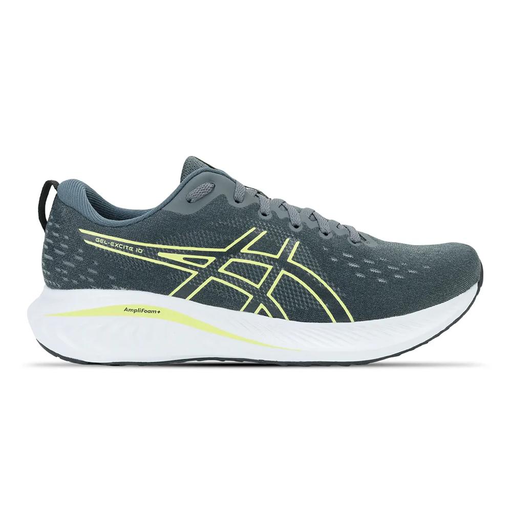 Asics Running Masculino Gel-Excite 10 Carrier Grey/Glow Yellow