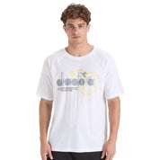 Diadora T-Shirt Masculino Urbanity Optical White