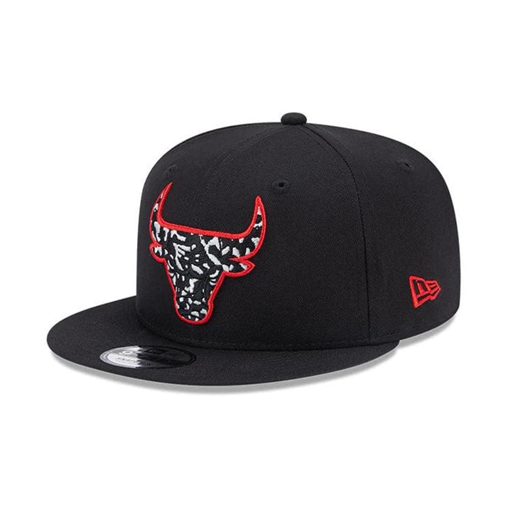 60364362 New Era Gorros NBA 9Fifty Chicago Bulls Black/Red/White