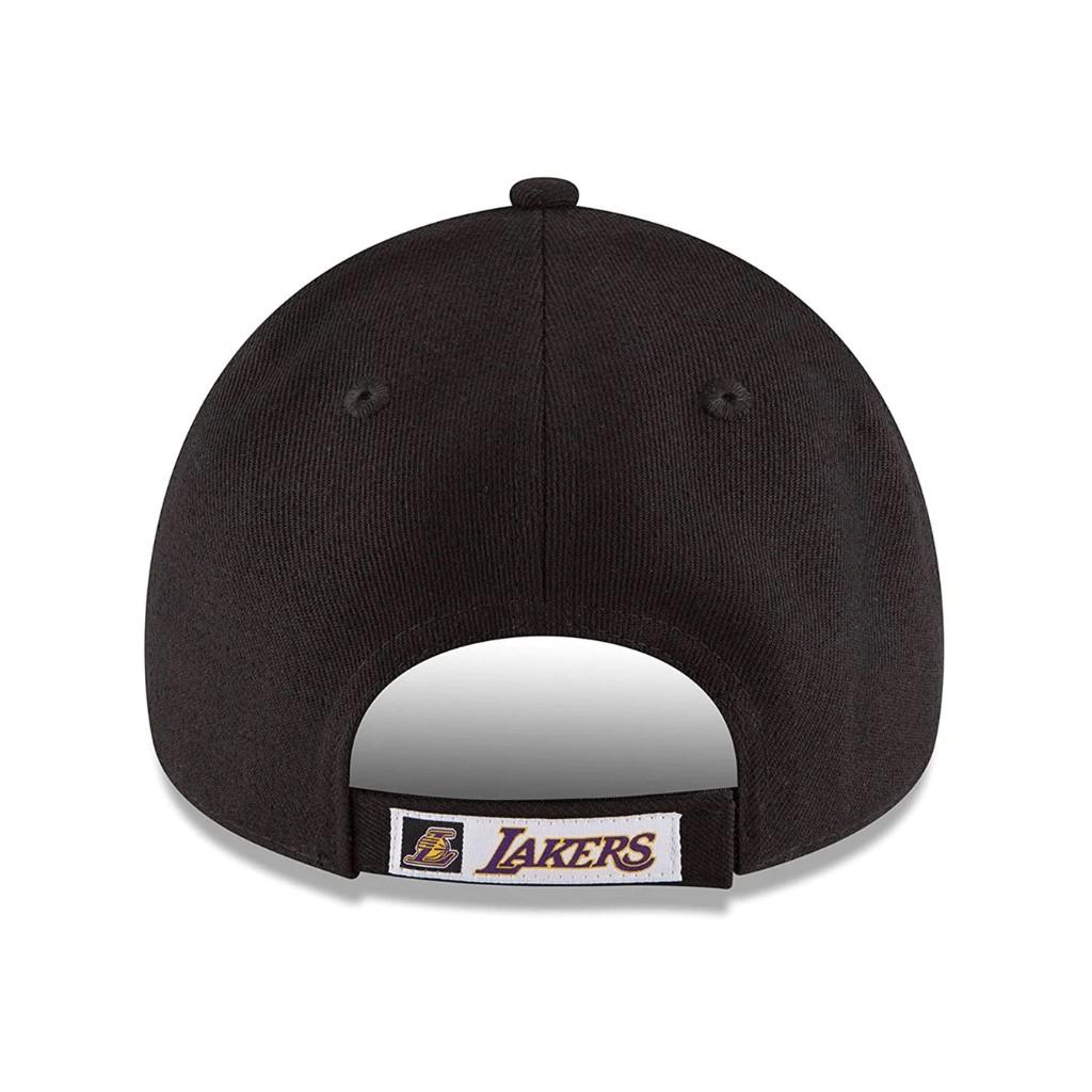 New Era Gorros NBA 9Forty Adjustable Los Angeles Lakers Black