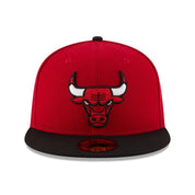 70343697 New Era Gorros NBA 59Fifty Chicago Bulls Red/Black