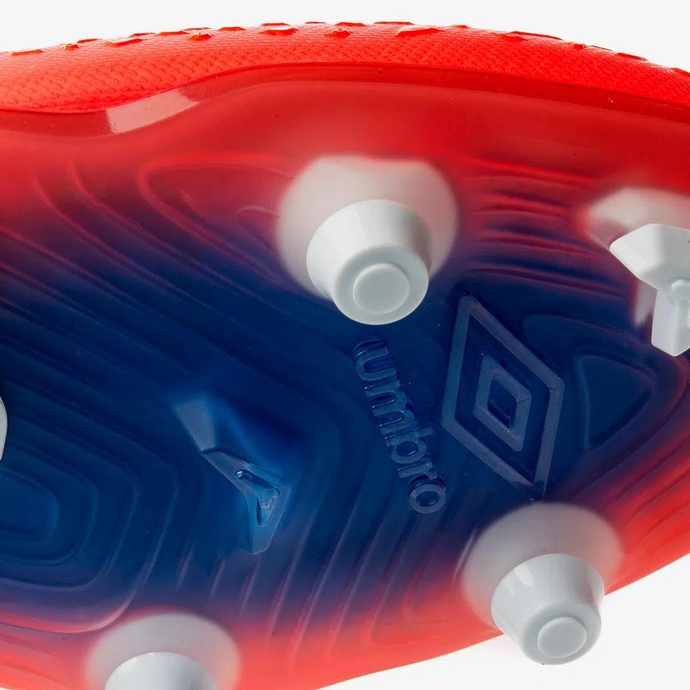 Umbro Futbol Campo Unisex Adamant Pro Coral/Blanco/Royal