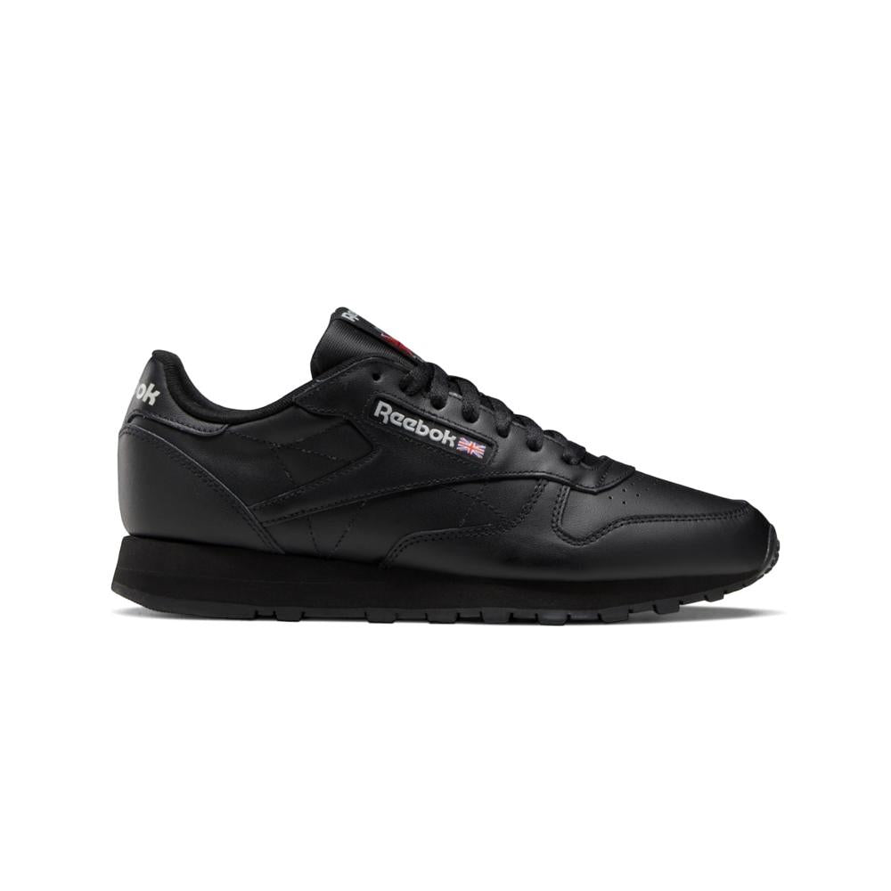 Reebok Classics Masculino Classic Leather Core Black/Core Black/Pure Grey 5