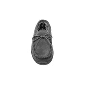 Minnetonka Masculino Pile Lined Hardsole Charcoal