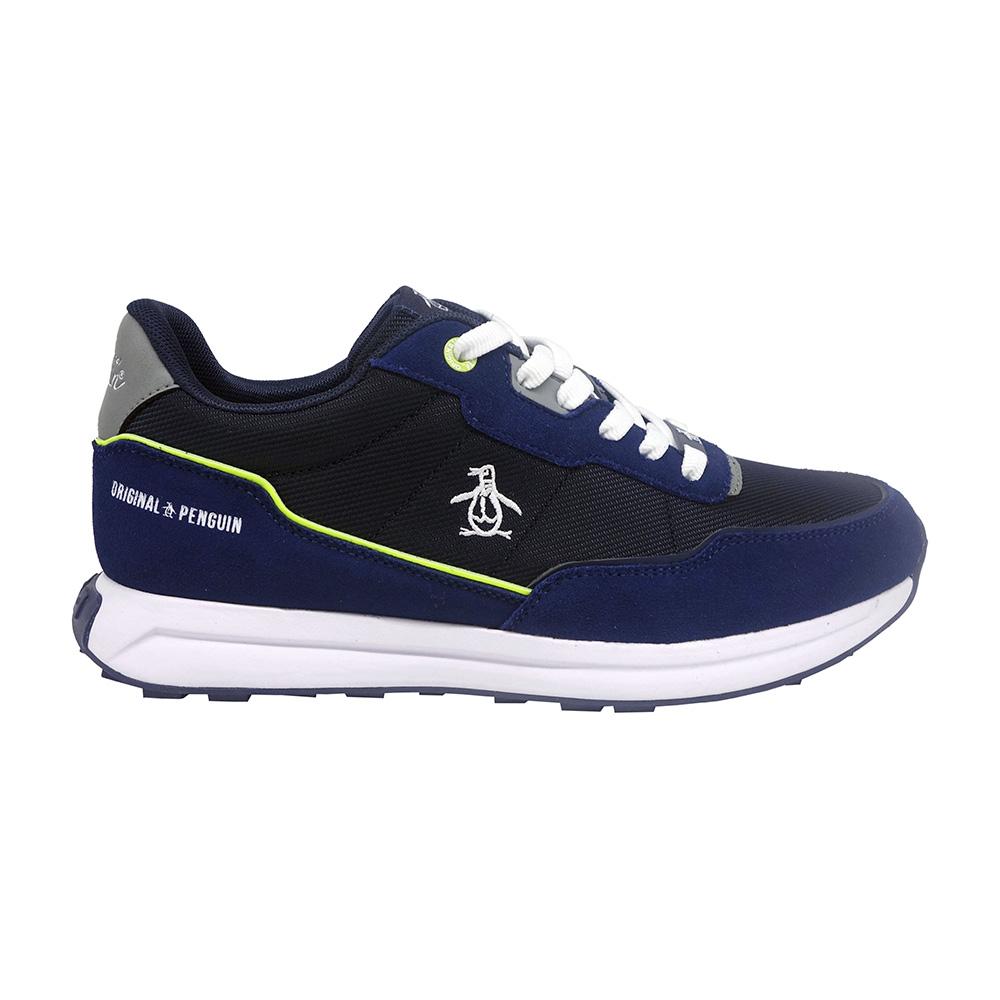 Penguin Lifestyle Masculino Moda Wells Dk Blue/Navy/Lime