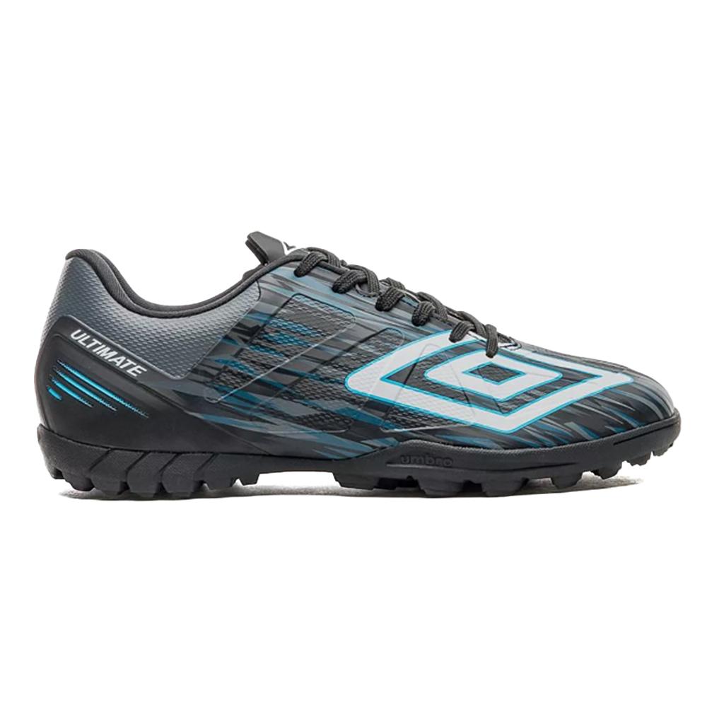 Umbro Society Unisex Futbol Ultimate Preto/Grafito/Azul Electrico