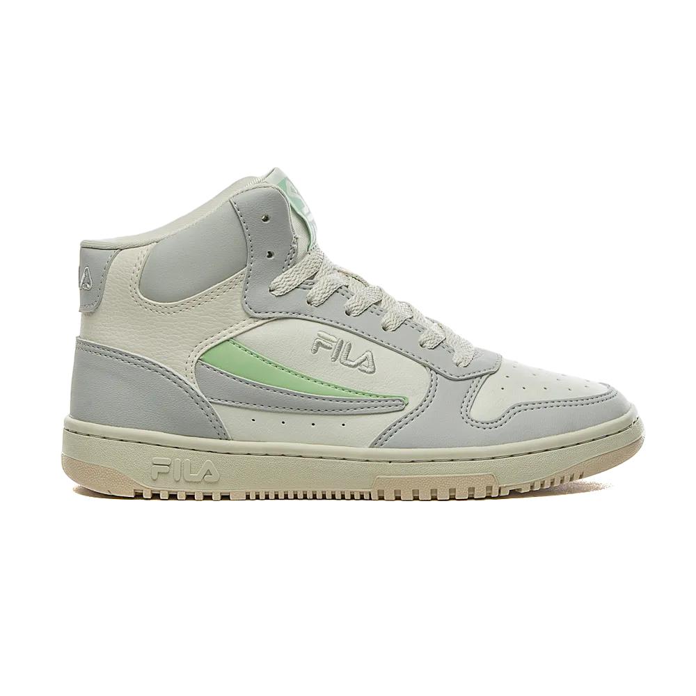 Fila Lifestyle Femenino Moda FX33 High Blanco/Plata/Verde