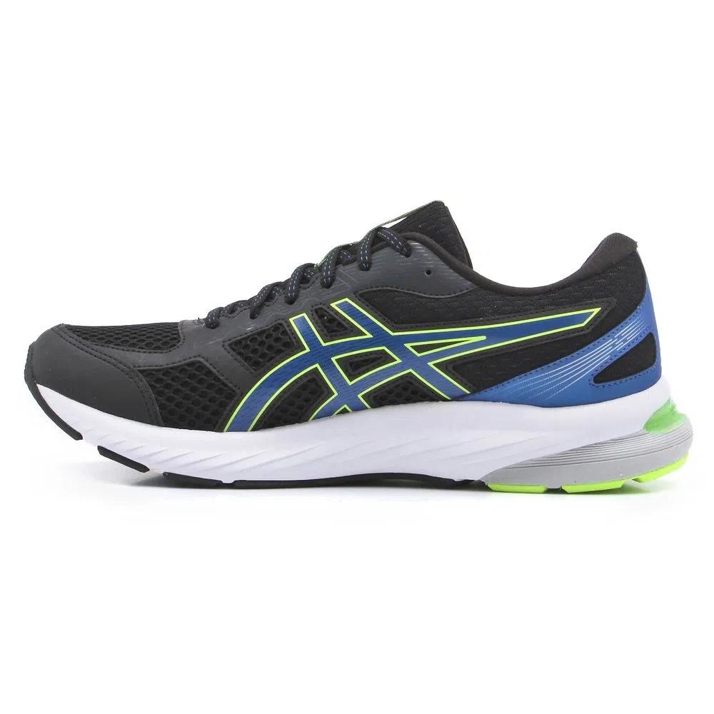 Asics Running Masculino Gel-Nagoya 4 Black/Hazard Gree