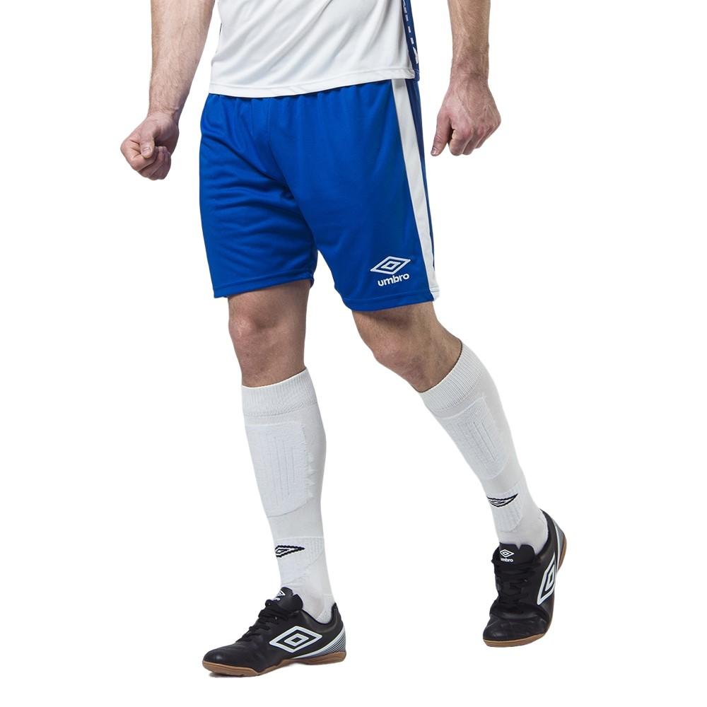 Umbro Masculino Short TWR Side Royal/White