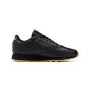 Reebok Classics Masculino Classic Leather Core Black/Pure Grey 5/Reebok Rubber Gum-03