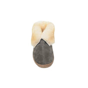 Minnetonka Femenino Sheepskin Ankle Boot Grey