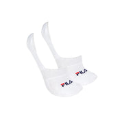 Fila Moda Medias Unisex Invisible Tripack Blanco