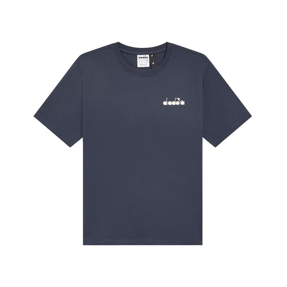 Diadora Remeras Unisex Moda T Shirt Ss Route Blue Denim