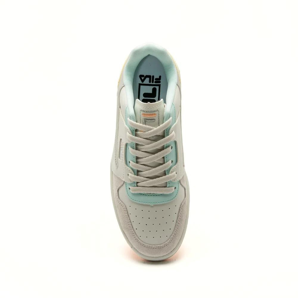 Fila Lifestyle Femenino Arcade Low Gray/Blue Glass/Pale Banana