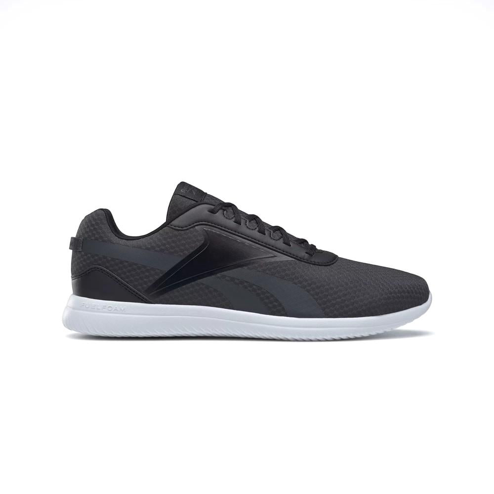 Reebok Walking Masculino Stridium 2.0 Core Black/Cold Grey 7/Ftwr White