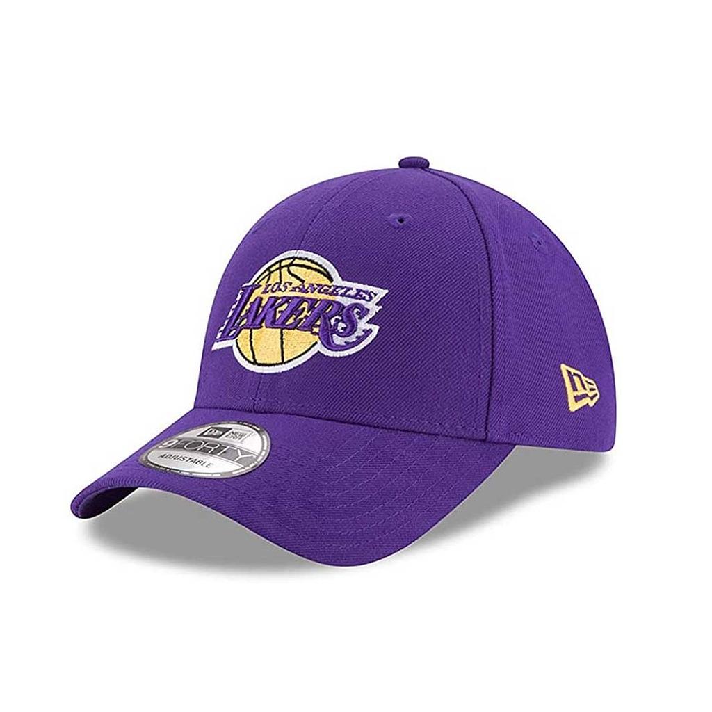 11405605 New Era Gorros NBA 9Forty Adjustable Los Angeles Lakers Purple/Yellow