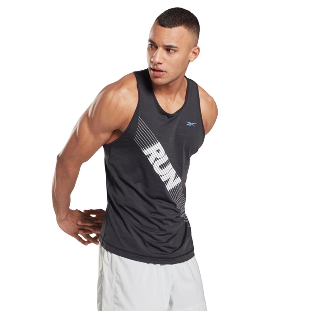 Reebok Camisillas Masculino Osr Activchill Singlet Black