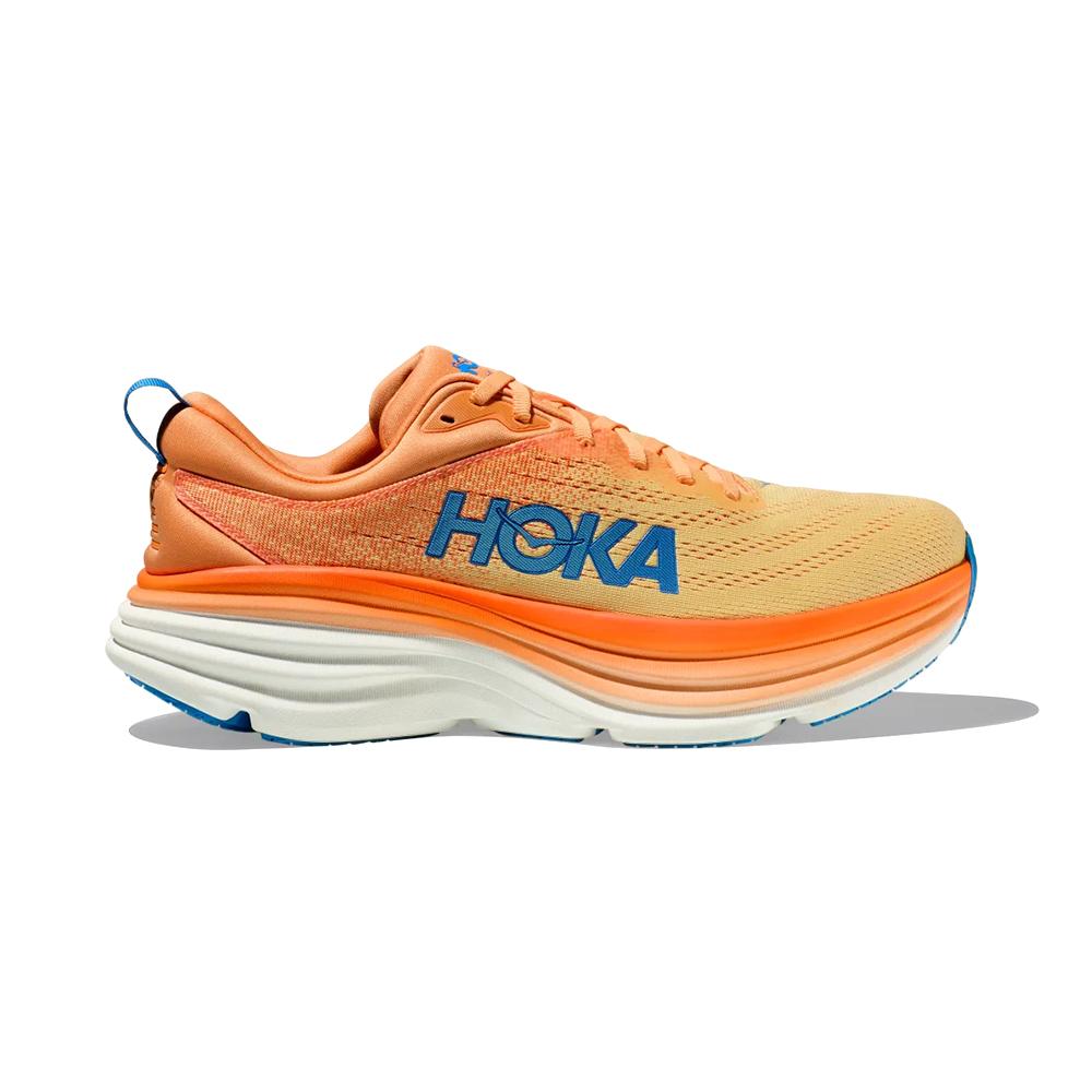 Hoka Running Masculino Bondi 8 Impala/Mock Orange