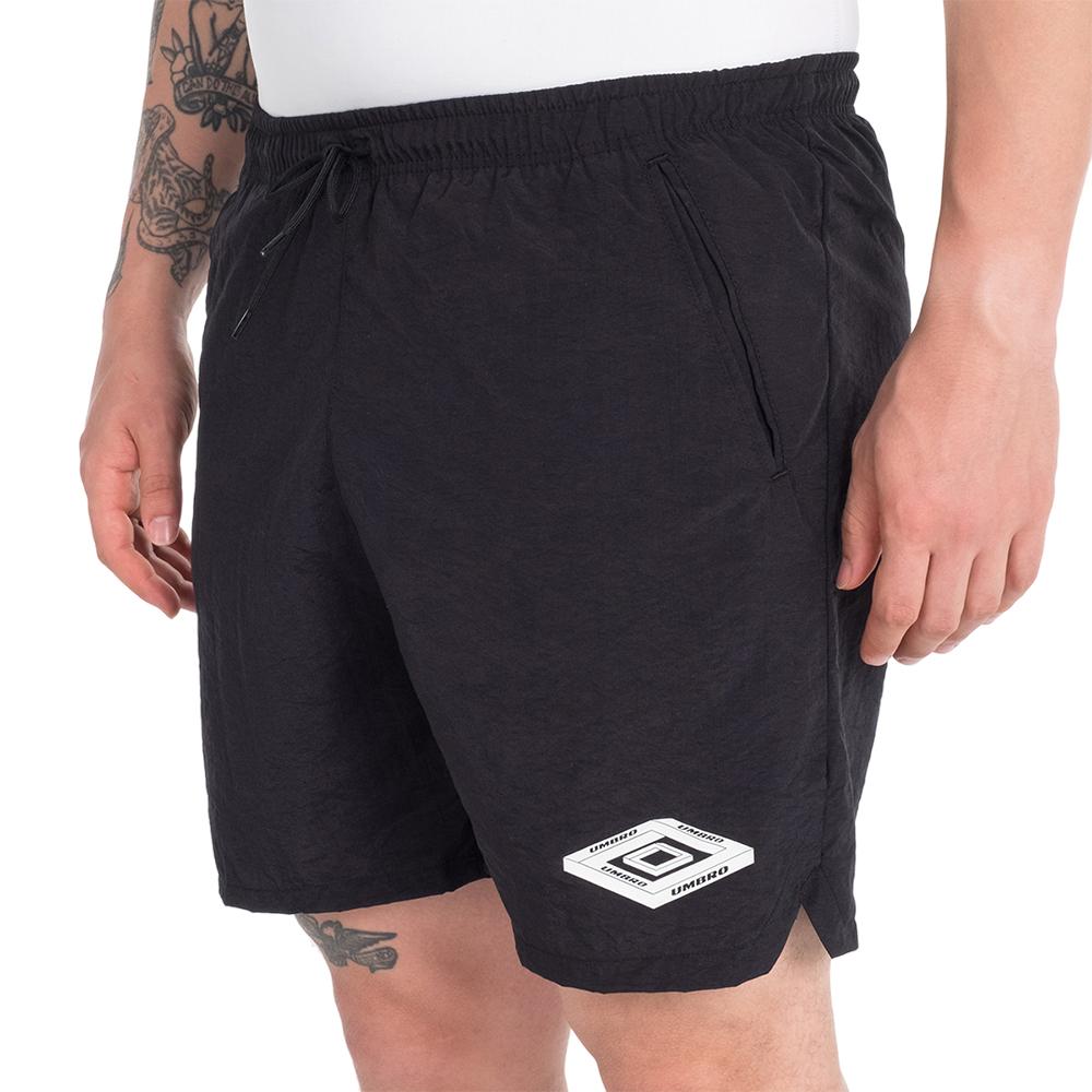 Umbro Shorts Masculino Moda Authentic Negro