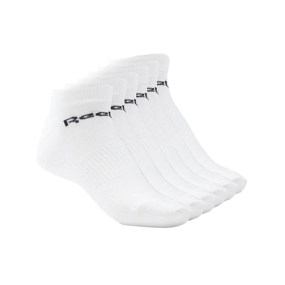 Reebok Medias Unisex Act Core Inside Sock 6P White