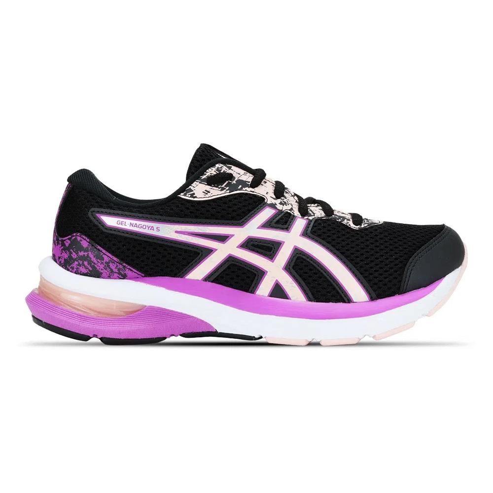 Asics Running Femenino Gel-Nagoya 5 Black/Orchid