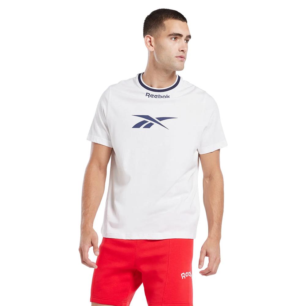 Reebok Remeras Masculino Ri Arch Logo Vector Tee White