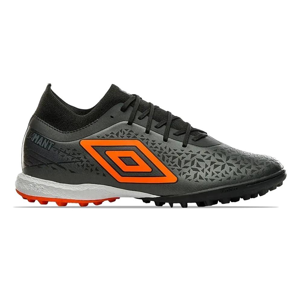 Umbro Futbol Society Adamant Premier Preto/Furtacor/Naranja