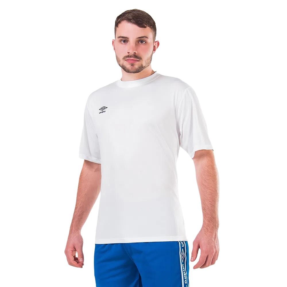 Umbro Masculino T-Shirts TWR Striker White