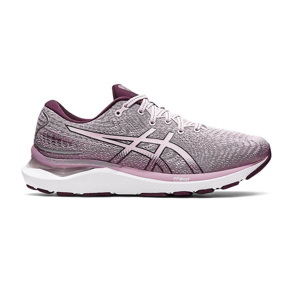 Asics Running Femenino Gel-Cumulus 24 Barely Rose/Deep Plum