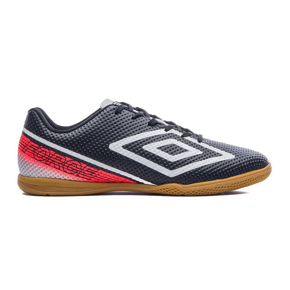 Umbro Indoor Masculino Futbol Force Black/White/FieryCoral