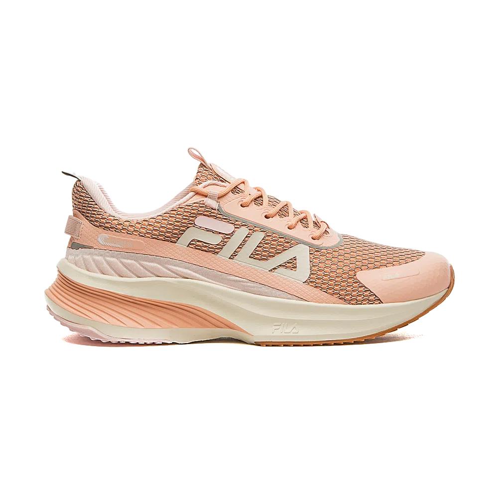 Fila Running Femenino Progress Salmao/RawWhite/Rosa