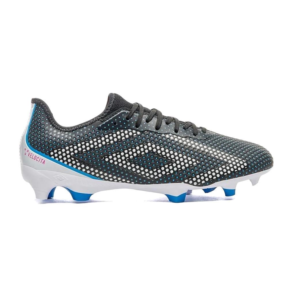 Umbro Campo Masculino Futbol Velocita IX Club Negro/Blanco/CloisoNne