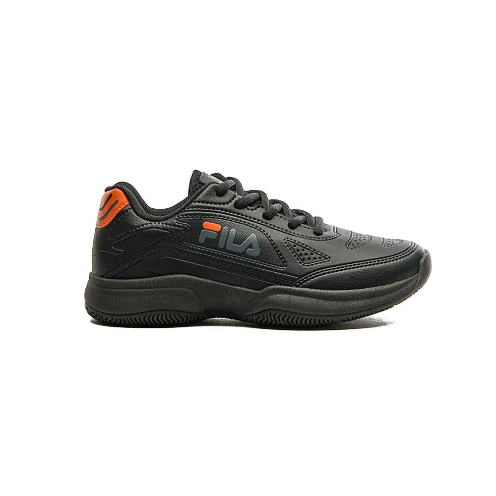 Fila Lifestyle Niños Lugano 7.0 Negro/Grafito/Naranja