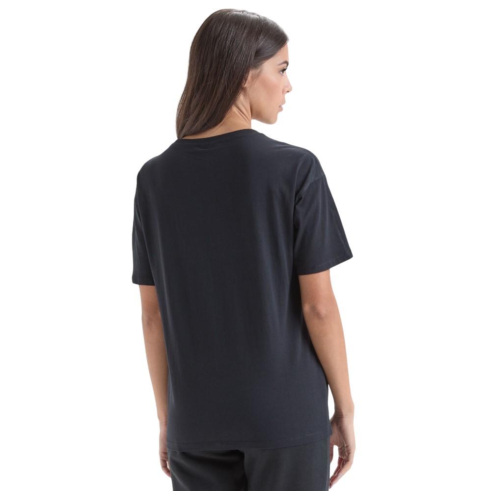 Diadora Remeras Femenino L.T-Shirt Ss Chromia Black