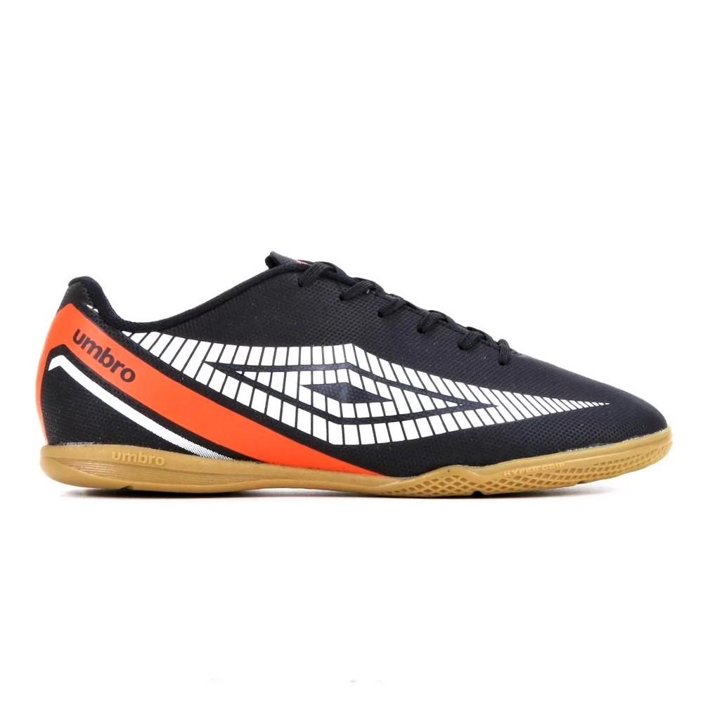 Umbro Masculino Futbol Indoor Z League Negro/Blanco/Naranja