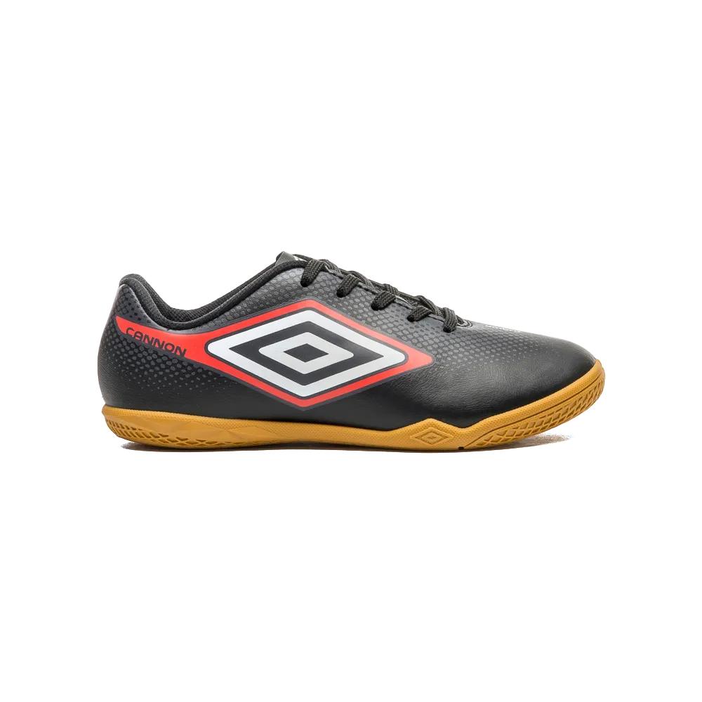 Umbro Indoor Junior futbol Cannon Jr Negro/Rojo/Blanco