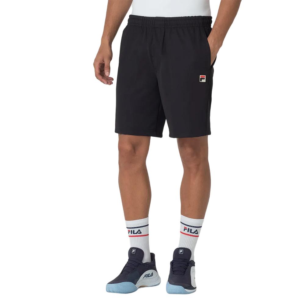 Fila Shorts Masculino Casual Club Black