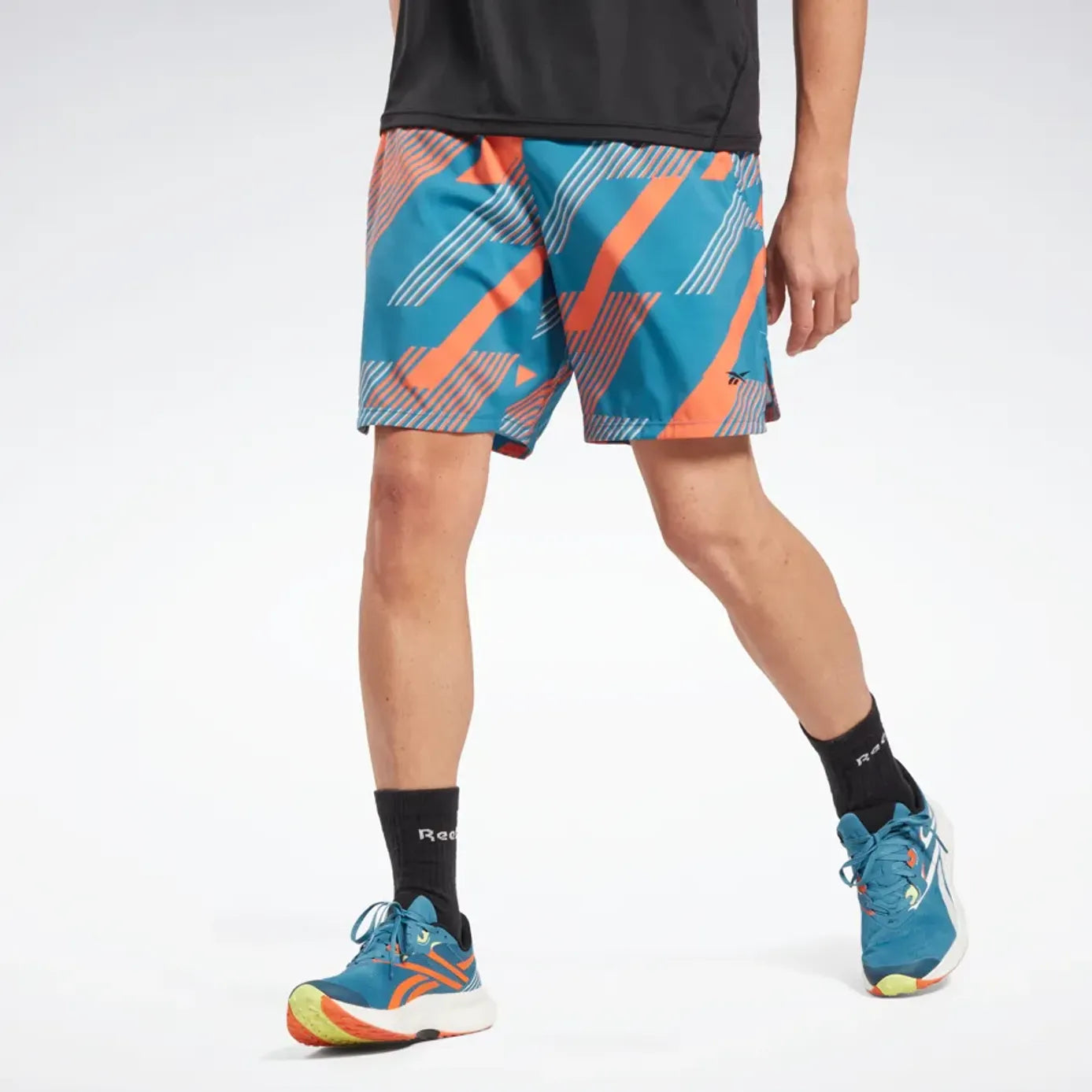 Short Masculino Reebok Speed 3.0 Colorido