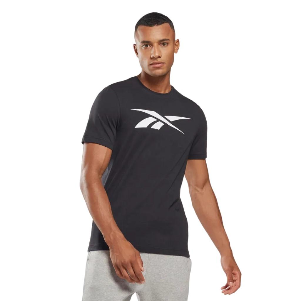 Reebok Masculino Gs Vector Tee Black