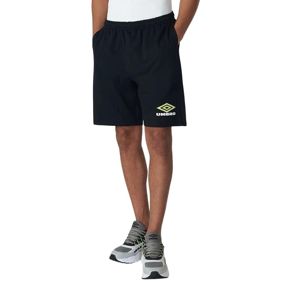 Umbro Masculino Bermudas Diamond Duo Negro