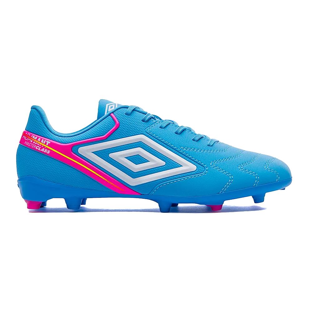 Umbro Campo Masculino Futbol Adamant Master Class Club Azul/Gris/Rosa